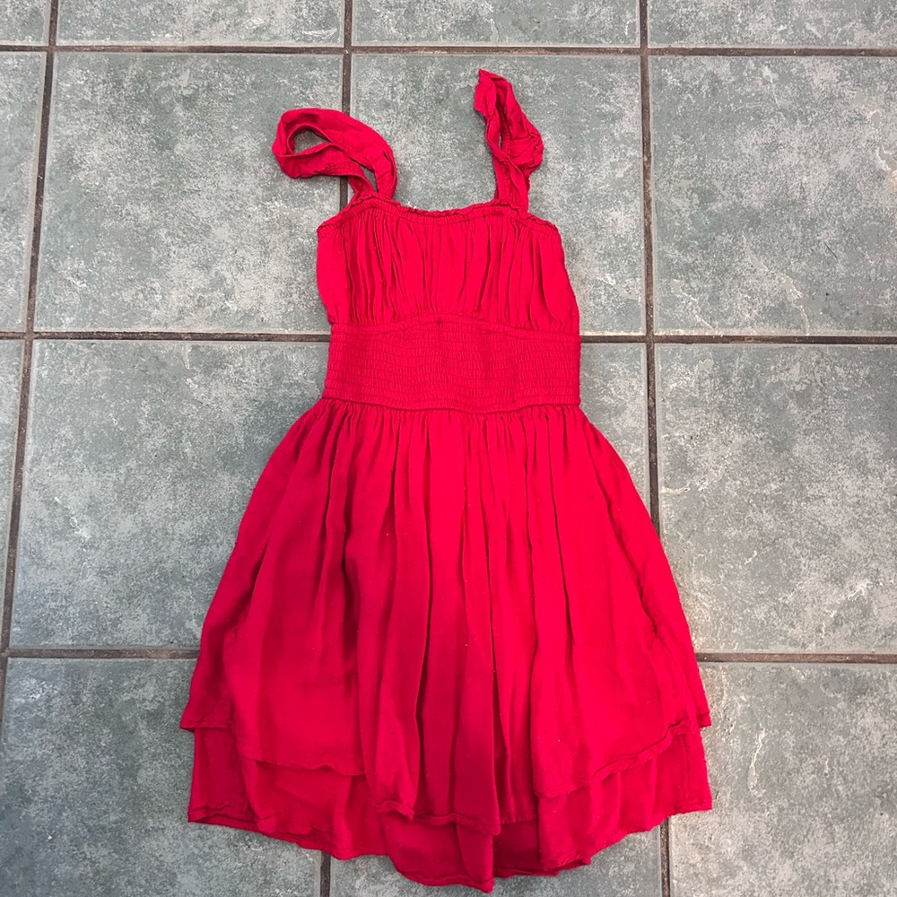 Hollister Red Dress